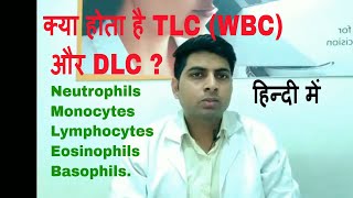 TLC or WBC and DLC test in hindi [upl. by Ytteb]