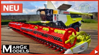 Der neue 132 Marge Models CLAAS LEXION 8800  CONVIO 1380 Australien Edition [upl. by Leroy887]