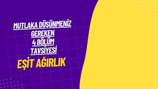 Eşit Ağırlıktan Tercih Yapacaklar İçin Potansiyeli Yüksek 5 Bölüm Tavsiyesi  YKS 2023  TM [upl. by Della]