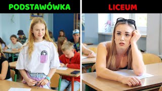 PODSTAWÓWKA vs LICEUM [upl. by Otilegna]