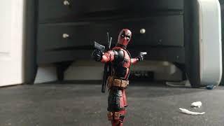 Deadpool stop motion [upl. by Asiole465]