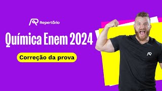 Correção da prova de Química Enem ENEM 2024 [upl. by Orelie]