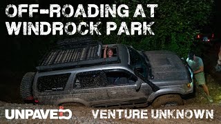 INSANE OFFROADING AT WINDROCK PARK [upl. by Yesnikcm]