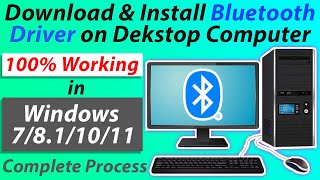 how to download bluetooth driver for windows 10  bluetooth driver windows 10  bluetooth driver [upl. by Moir502]