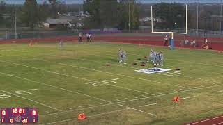 OSKALOOSA HIGH SCHOOL vs Sabetha High School Mens Varsity Football [upl. by Irelav]