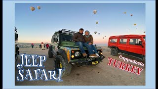 Cappadocia Jeep Safari [upl. by Pathe]