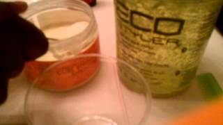 Shea Moisture Curl Enhancing Smoothie Mix [upl. by Blader]