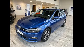 2021 21 Volkswagen Polo 10 TSI 95 Match 5dr DSG Review For sale at Thame Cars [upl. by Nauhs360]