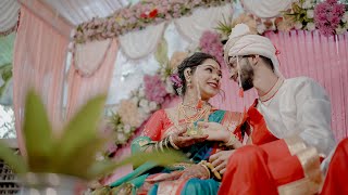 Atharva amp Aishwarya  Wedding Highlight  4K [upl. by Mintz987]