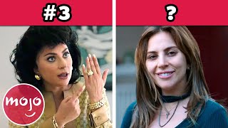 Every Lady Gaga Acting Performance RANKED [upl. by Garlen]