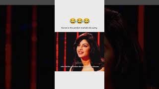 Karan johar funny show with Kareena and Priyanka Chopra trending funny public bollywooddirector [upl. by Harts]