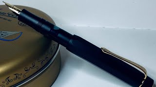 ITS FINALLY HERE Kaweco AL Sport Piston Filler Fountain Pen Review [upl. by Aunson]