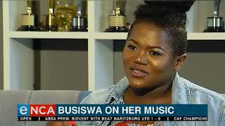 Busiswa on her music [upl. by Vachil]