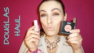 DOUGLAS HAUL I MAC ESSIE LANCOME MEDPEX [upl. by Kosey402]