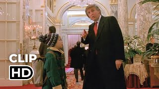 Home Alone 2 Lost in New York 1992  Trump Scene  Movie Clip HD [upl. by Avenej801]