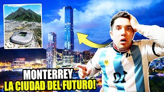 ARGENTINO REACCIONA A MONTERREY MEXICO 🇲🇽 LA CIUDAD DE LAS MONTAÑAS 🏔️ [upl. by Cullin]