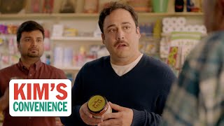 Express checkout for two items or less  Kims Convenience [upl. by Giles937]