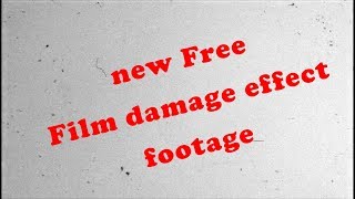 old film effect 8mm 16mm clutter  free video footage [upl. by Rogergcam]