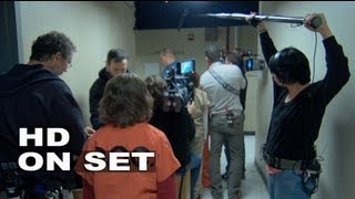 Orange Is The New Black Behind the Scenes Footage Part 2  ScreenSlam [upl. by Rramo]