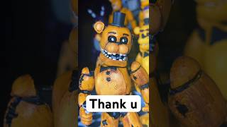 He’s so cool🤩🤩 witheredgoldenfreddy foxy goldenfreddy freddyfazbear fivenightsatfreddys [upl. by Tremain]