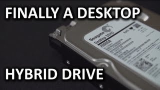 Seagate SSHD Hybrid Drive Unboxing amp Technology Explanation [upl. by Mikal]