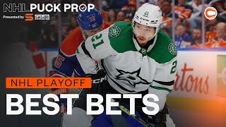 Oilers vs Stars Game 5 Picks  Covers NHL Puck Prop [upl. by Mada]