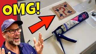 Caulk Like a PRO in 5 Simple Steps SECRET Revealed [upl. by Eisoj484]