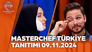 MasterChef Türkiye 09112024 Tanıtımı masterchefturkiye [upl. by Ranson]