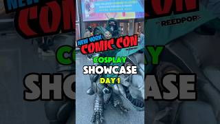 New York Comic Con Cosplay Showcase 2024 Day 1 [upl. by Norby]