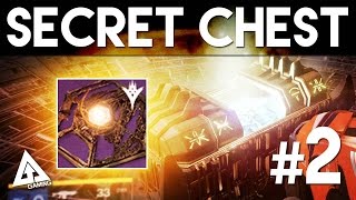 Destiny The Taken King Secret Chest Location  Key of Yuul [upl. by Ellives]