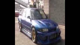 ESV  Mitsubishi EVO 3 Widebody [upl. by Gracye]