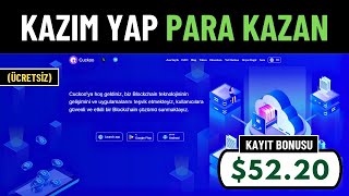 Kayıt Ol 50 Kazan  Yatırımsız Madencilik Yaparak Para Kazanma 🤑 Cuckoo Network Airdrop [upl. by Lenahtan]