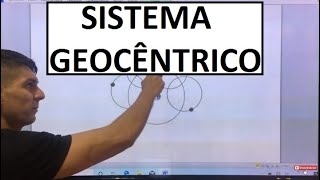 Sistema geocêntrico e os epiciclos [upl. by Ydieh]