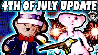 NEW JULY 4TH UPDATE  NEW SKINS AND GEAR  Bear Alpha [upl. by Sly]