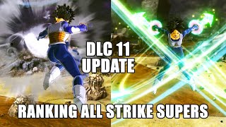 RANKING ALL STRIKE SUPERS BY DAMAGE FROM WEAKEST TO STRONGEST IN XENOVERSE 2  AFTER DLC 11 [upl. by Jason739]