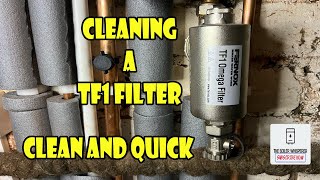 How To Clean a TF1 Omega Filter Easy [upl. by Salahi]