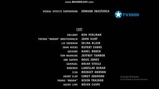 Hellboy End Credits 2004 [upl. by Milzie38]