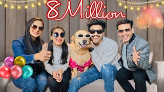 8 Million Subscribers Celebration  Raat me kon aa gya  Anant Rastogi [upl. by Christye407]