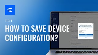 How To Save Device Configuration  Telematics Configuration Tool TCT  Teltonika [upl. by Eramal837]