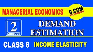 Kerala University BComBBA Managerial Economics Chapter 2 Malayalam [upl. by Aran]