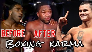 Adrien THE PROBLEM Broner contra Marcos Maidana before and after the fight BOXING KARMA [upl. by Ailana557]