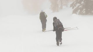 Nasa SnowEx at Bogus Basin [upl. by Aipotu]