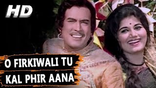 O Firkiwali Tu Kal Phir Aana  Mohammed Rafi  Raja Aur Runk 1968 Songs  Sanjeev Kumar [upl. by Enuahs145]