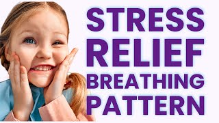 Instant Stress Relief with Double Inhale  Stress Relief Breathing Pattern [upl. by Aisila]