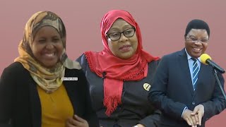 MAJALIWA ALIVYOMKARIBISHA ZUHURA YUNUS IKULU RAIS SAMIA ATIA NENO WATU WAKAANGUA KICHEKO [upl. by Hescock]