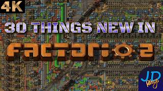 30 NEW THINGS that you NEED to know in Factorio 20 ⚙️ Lets Play Walkthrough Tutorial [upl. by Atteuqal491]