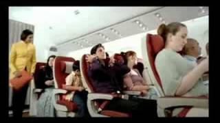 Shahrukh Khan promotes Jet Airways Economy Class Experience [upl. by Hovey572]