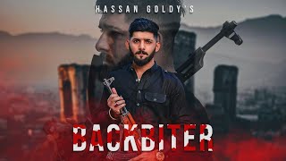 BackBiter Official Music Video  Hassan Goldy New Punjabi Song [upl. by Etessil222]