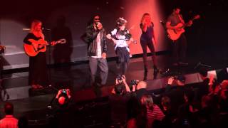 My First Live Performance Snoop Lion amp Niykee Heaton [upl. by Demaggio]