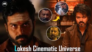 Lokesh Cinematic Universe  Rolex Movie  All About Films [upl. by Vincenty]